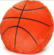 Fluffy Basketball Cushion