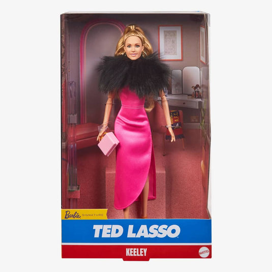 Mattel Barbie Ted Lasso X Keeley (Sioc) HJW92 - Juno Temple