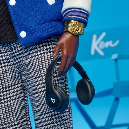 Barbie Signature Lebron James Kenbassadors Doll Collectible With Varsity Jacket Outfit & Accessories